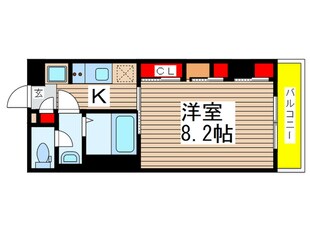 リブリ・新検見川の物件間取画像